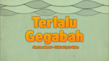 Sherina Munaf - Terlalu Gegabah (OST. Petualangan Sherina 2) | Lyric Video