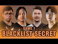 Blacklist vs secret  game 1  cast by kuku armel barlo  elite league dota 2