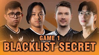 BLACKLIST vs SECRET - GAME 1 - CAST BY KUKU, ARMEL, BARLO - Elite League Dota 2