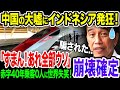 【高速鉄道】日本を裏切って中国にも裏切られた結果、インドネシア高速鉄道が早くも破綻の危機！間抜けすぎる大失敗に世界が失笑《【海外の反応】 あっぱれジャパン🇯🇵》《with 直美🌷》