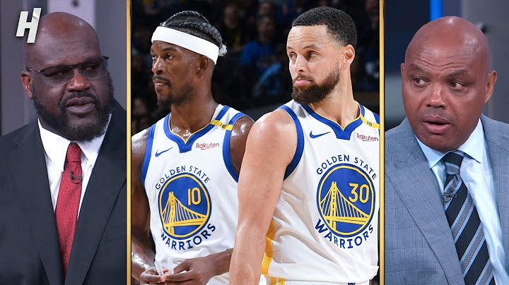 Inside the NBA Discuss Jimmy Butler’s IMPACT on the Warriors