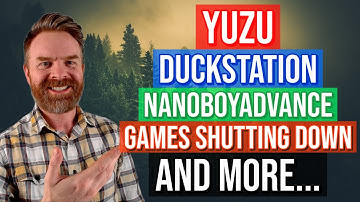 Yuzu Performance Improvements, New NES Emulator, Duckstation and More!