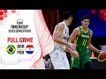 Brazil v Paraguay - Full Game - FIBA AmeriCup Qualifiers 2022