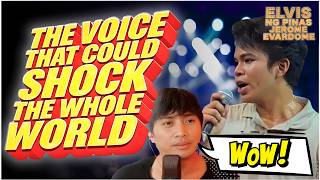 CAN JEROME EVARDOME SHOCK THE X FACTOR? THE PINOY ELVIS #jeromeevardome #elvispresley #kantakwento