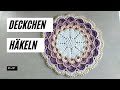 Frhlingszauber  ein gehkeltes deckchen crochet