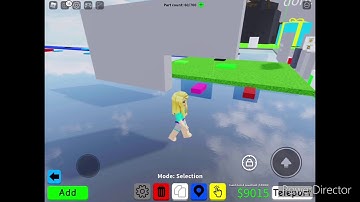 how to make 🖱mirror glitch in 🏏obby creator
