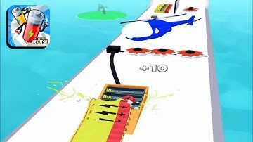 Battery Run || Max Level‼️All Level Gameplay Android/iOS, New Update Level 15-16