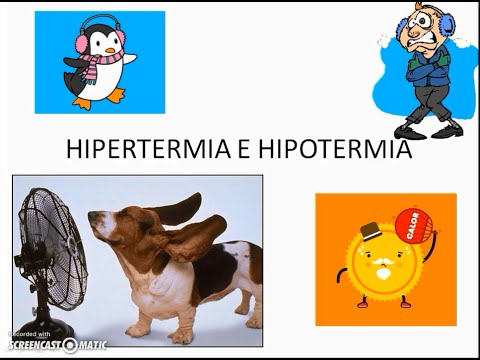 Hipertermia e hipotermia