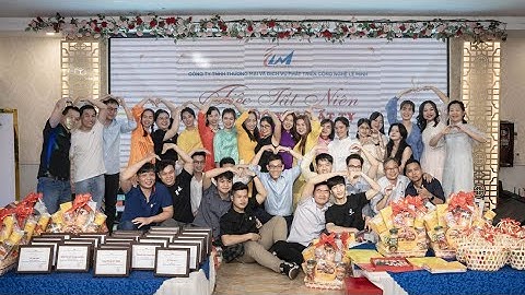 TIỆC TẤT NIÊN CÔNG TY LÊ MINH -  Year End Party (YEP) 2024