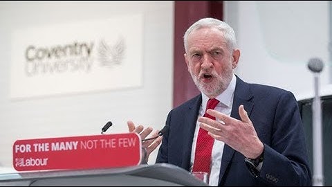 Jeremy Corbyn calls for new customs union with EU post-Brexit