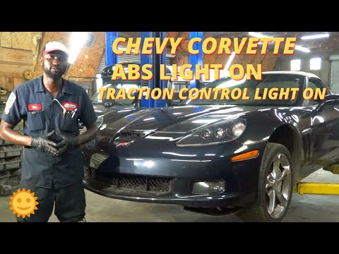 Chevrolet Corvette, Code C0110, ABS Light on, Traction control Light on, ABS Pump doesn&rsquo;t Run