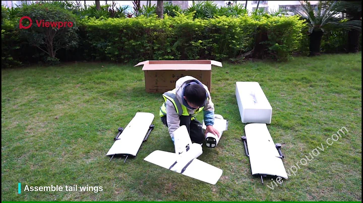 How to Assemble a VTOL Fixed Wing Drone EF210?