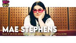 Mae Stephens Talks &#39;If We Ever Broke Up&#39;, Self Worth, Wants To Try Wendy&#39;s In America &amp; More!