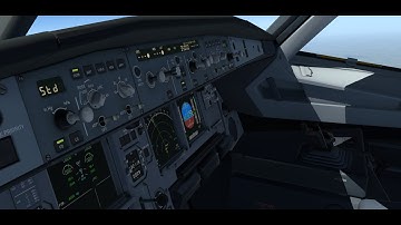 Toliss A321 decolagem SBCG - VR Quest 2