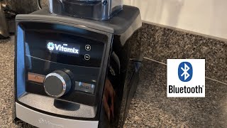 How to connect to a Vitamix using Bluetooth