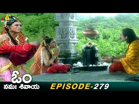 Narada Consoled Sumati and Advised Her | Episode 279 | Om Namah Shivaya Telugu Serial - SRIBALAJIMOVIES