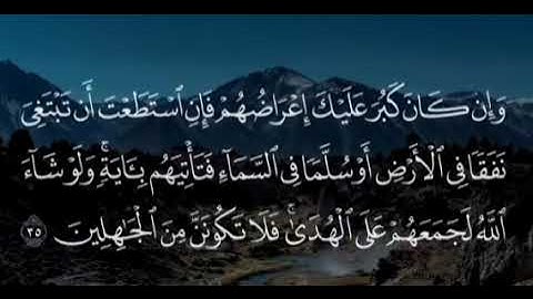 سورة الأنعام إلى آية ٥٩ . عبد العزيز سعيد بن غائب