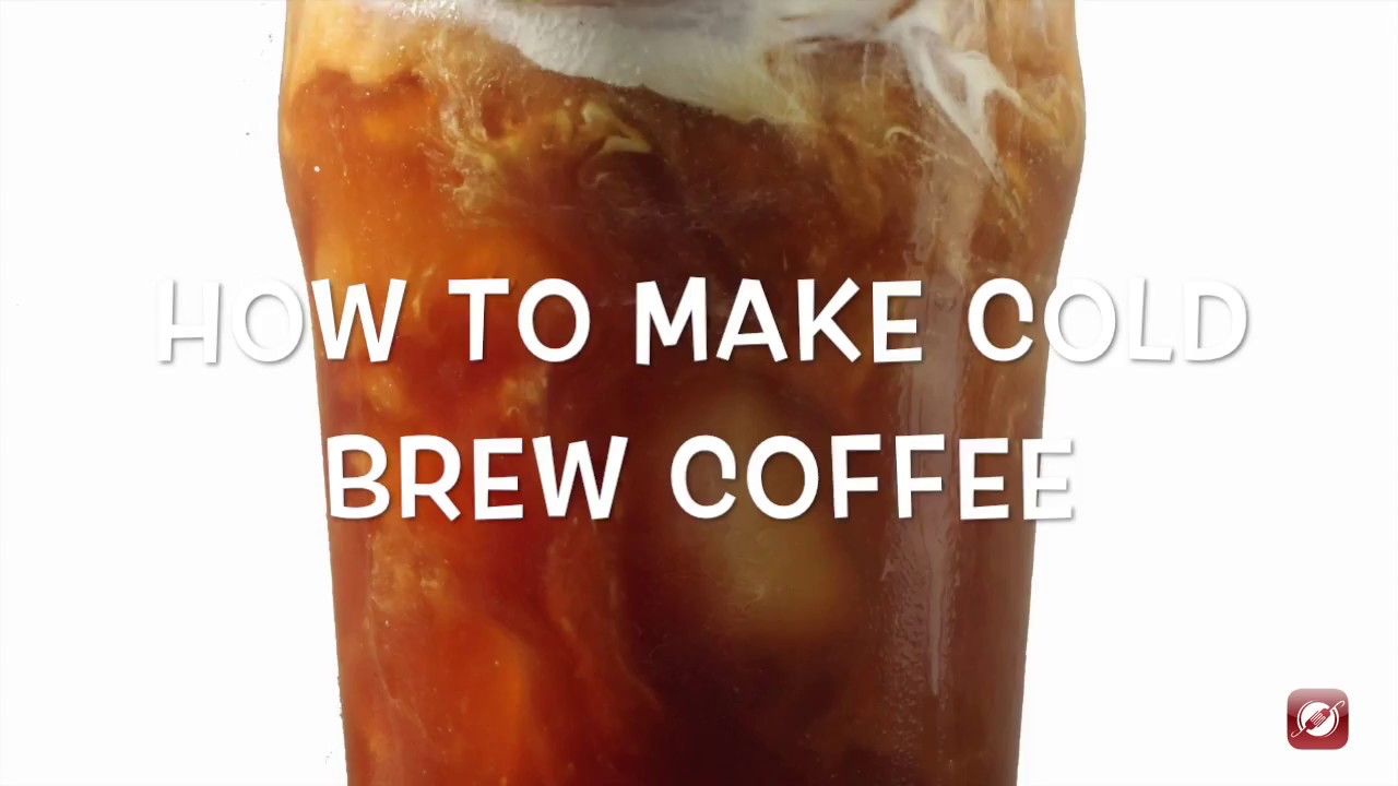 How To Make Cold Brew Coffee – Leite's Culinaria