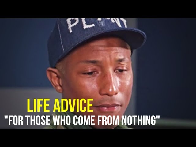 Pharrell Williams  5 Minutes For The NEXT 50 Years of Your LIFE 