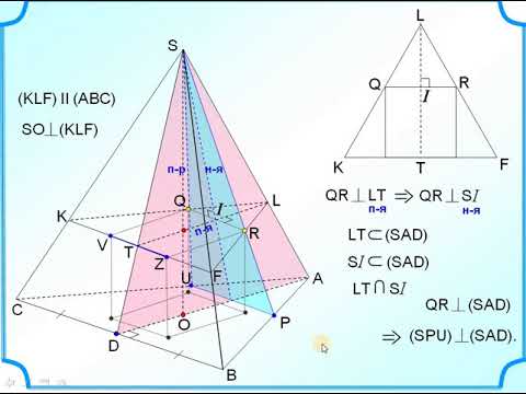 Видео: Как найти объем куба с пирамидой на вершине?