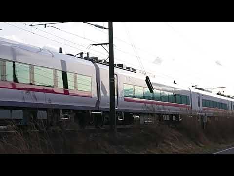 2020年1月17撮影E657系訓練運転
