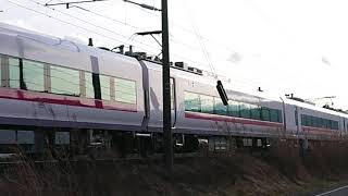 2020年1月17撮影E657系訓練運転
