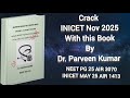 NEET PG and INICET Strategy