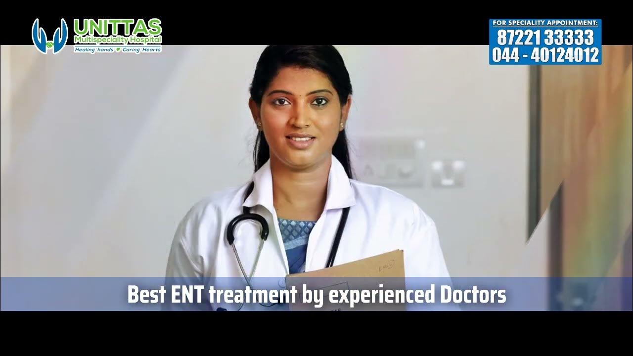 Best Ent Hospital & Specialist in Tambaram Kelambakkam Chennai YouTube