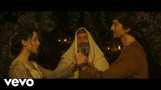 Video thumbnail of "Journey To Bethlehem - We Become We (Fiona Palomo, Milo Manheim) (Movie Scene)"