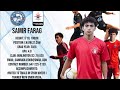 Samir Farag Hightlight Tape 2026 Grad 4 0 GPA 