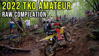 2022 TENNESSEE KNOCKOUT Hard Enduro Amateur Day | RAW Compilation