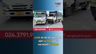 Cướp Xe Tải Rồi Bỏ Chạy, Gây Tai Nạn Khiến Hai Người Tử Vong