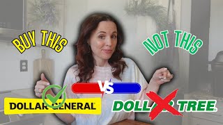 Choose Dollar General Over Dollar Tree - Here's Why!