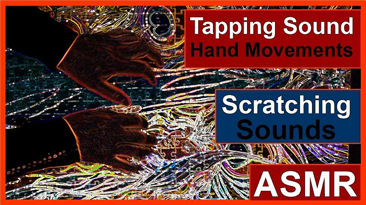 Binaural ASMR Intense Scratching Nails 🙌 Fast Tapping + Hand Movements 👂🎧👂