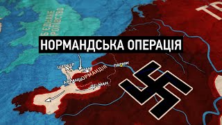 Висадка в Нормандії: Операція, що змінила хід Другої світової війни