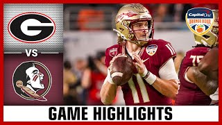 Georgia vs. Florida State Game Highlights | 2023 ACC Football