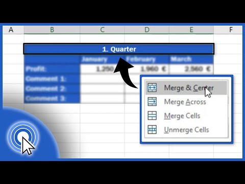 Video: Hoe voeg je cellen samen in Excel voor Mac 2016?