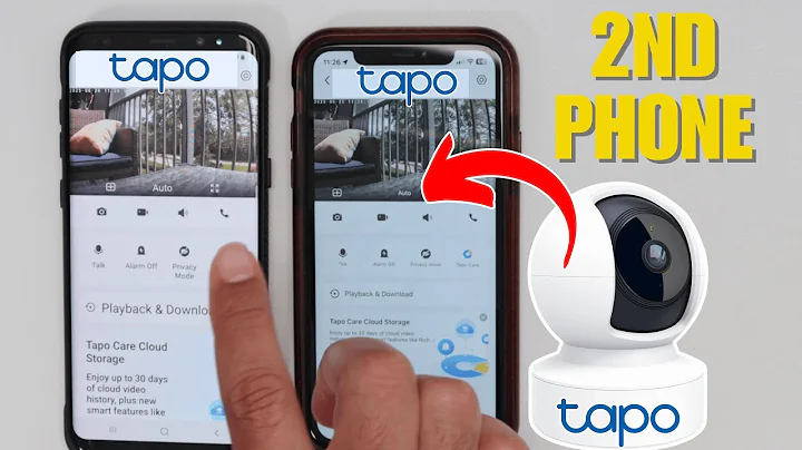 How to Add Tapo Camera to a Second Phone - STEP-by-STEP
