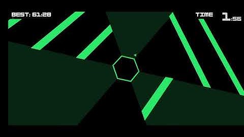 Super hexagon hexagoner (completed) 68:53sec