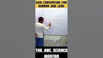 Easy way to remember sign convention of mirror and lens| Light Reflection| Physics| Class 10th