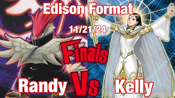 Edison Format Finals: Vayu Turbo Vs Lightsworn!