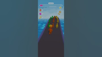 Giant Rush! GamePlay Walkthrough Android iOS mobile game Part #ShortVideo level 85