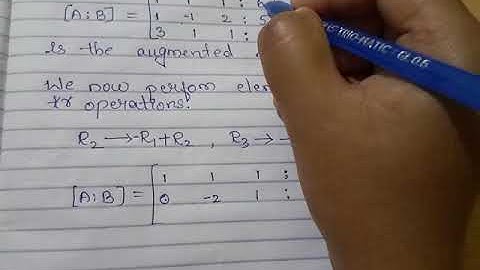 18MAT11.(Lecture 7)#Module 5:-Linear Algebra#