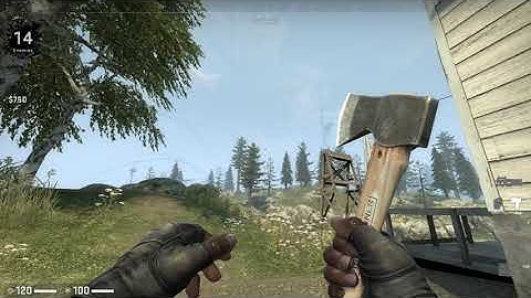 CSGO - How to get BUMP MINE (Danger Zone - useful for Operation Riptide - Blacksite Map)