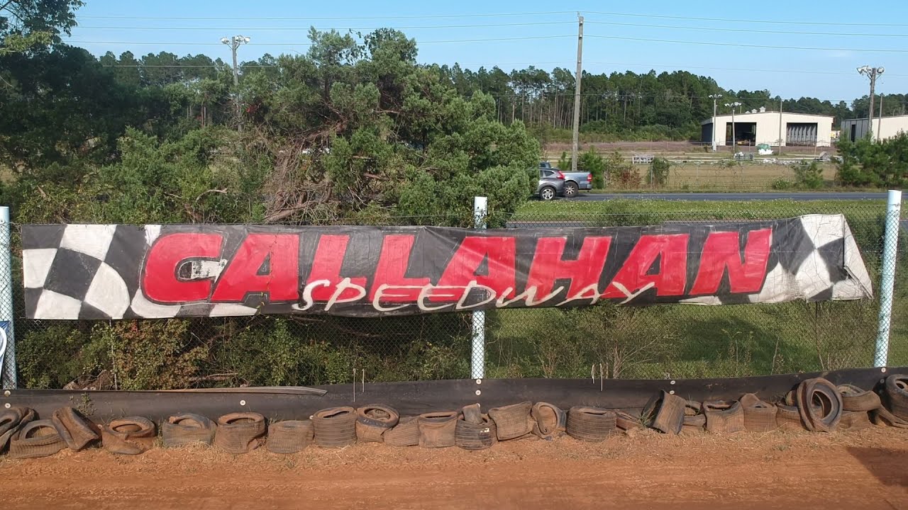 callahan speedway massengill race