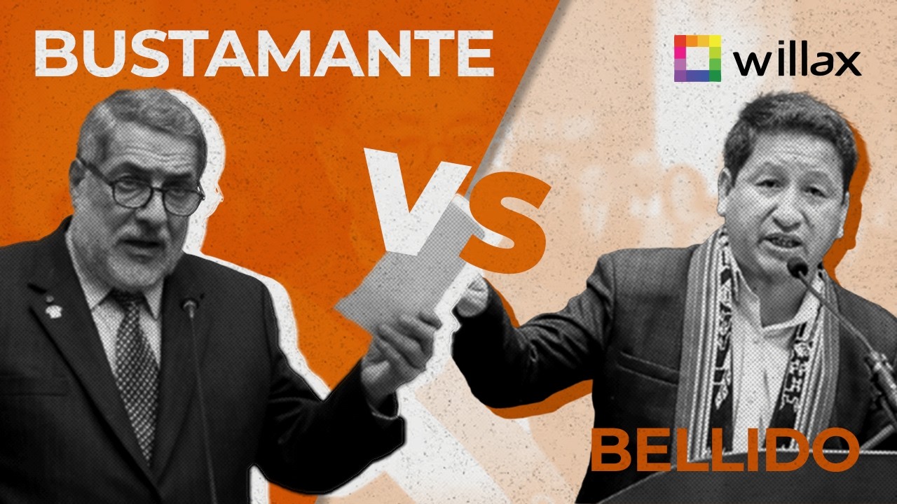 DEBATE BUSTAMANTE VS BELLIDO EN WILLAX - 19-02-2026