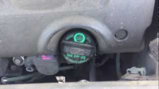 odyssey honda oil change