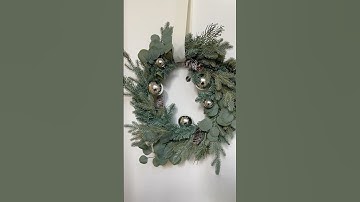 How to Hang a Wreath Without a Hanger