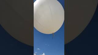 High altitude balloon fail