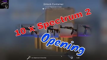 Sweet Spectrum 2  Opening! 10 cases